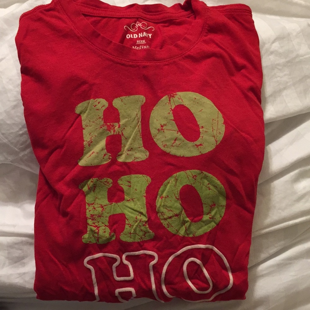Ho Ho Ho Old Navy Shirt